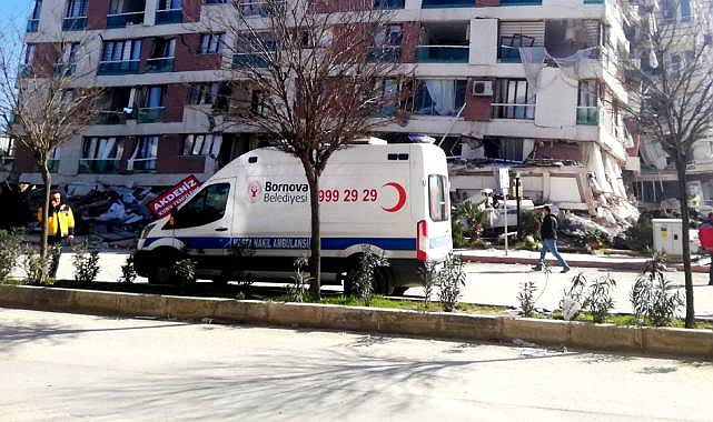 Bornova Belediyesi'nden Afetlere Karşı Güçlü Adım