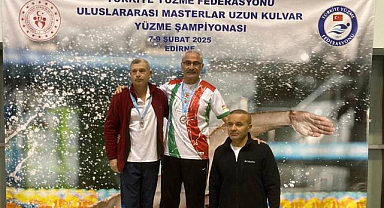 Bostanlıspor'a 1 altın, 3 gümüş, 2 bronz madalya...
