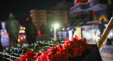 Büyük Acının 2. Yılında Buca'da Anma Töreni