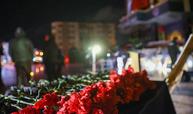 Büyük Acının 2. Yılında Buca'da Anma Töreni