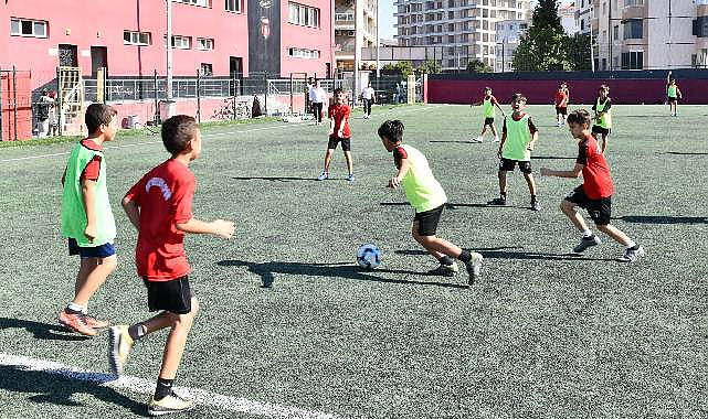 Çiğli'de Spor Ulaşılabilir Hale Geliyor
