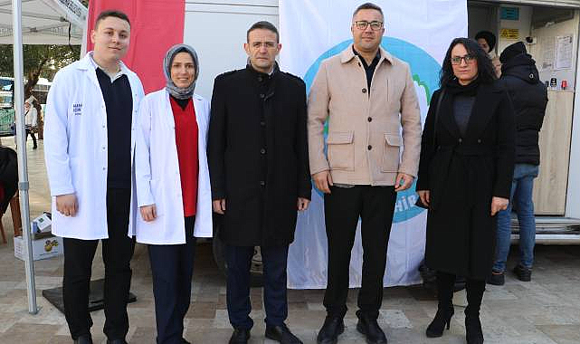 Dünya Sigarayı Bırakma Günü'nde Solunum Testi