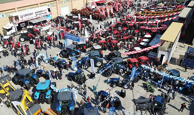 Ege Tarım, Sera ve Hayvancılık Fuarı Denizli'de