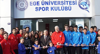 Ege Üniversitesi Spor Kulübü'ne Yeni Merkez