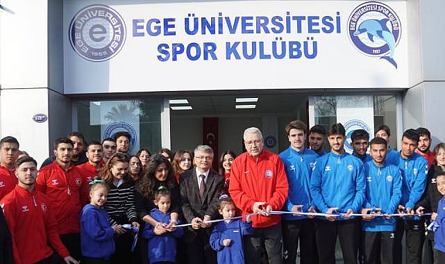 Ege Üniversitesi Spor Kulübü'ne Yeni Merkez