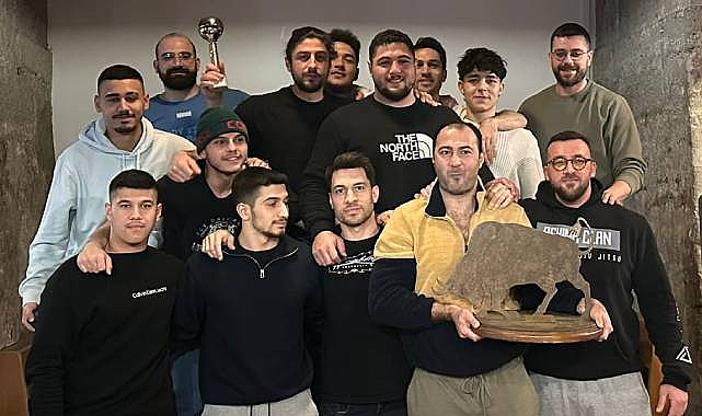 Ege Üniversitesi Takımı Avrupa Şampiyonu Oldu
