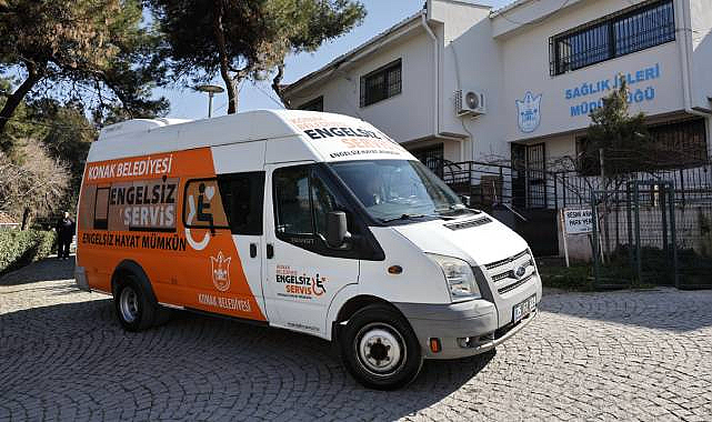 Engelli Vatandaşlara Konak'ta Ulaşım Hizmeti