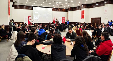 GENÇTEK İzmir Tanışma Toplantısı Düzenlendi