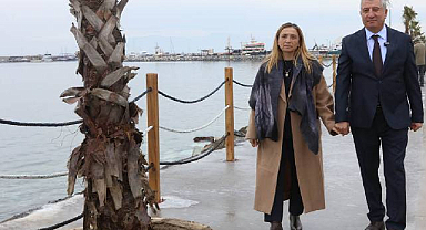 Güzelbahçe'deki 'Sevgi Yolu' İki Mahalleyi Birleştirdi