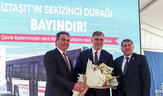 İZTAŞIT Projesinin 8'inci Durağı Bayındır Oldu
