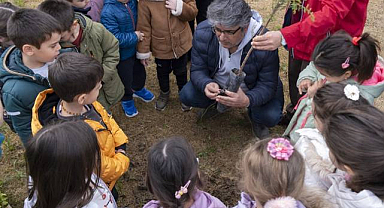 Karşıyakalı Minikler Çevre Bilinciyle Yetişiyor