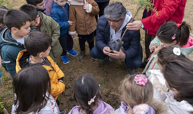 Karşıyakalı Minikler Çevre Bilinciyle Yetişiyor