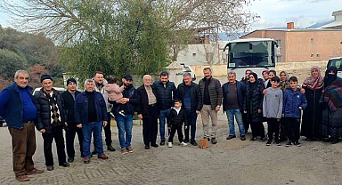 Kemalpaşa Soğukpınar'da Doğal Gaz Tepkisi