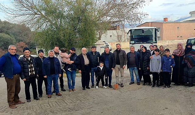 Kemalpaşa Soğukpınar'da Doğal Gaz Tepkisi