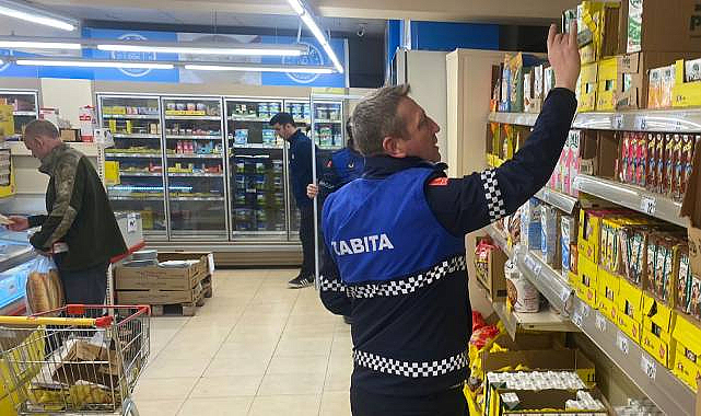 Kent Genelindeki Zincir Marketlerde Denetleme