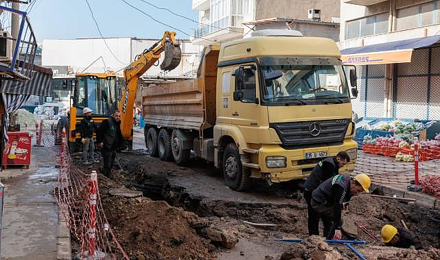 Konak'ta Doğalgaz Çalışmaları Hız Kazandı