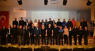 Manisa Büyükşehir Çalışanlarına İlk Yardım Eğitimi
