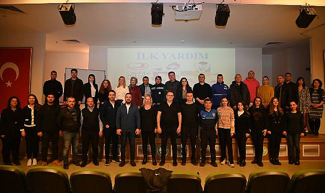 Manisa Büyükşehir Çalışanlarına İlk Yardım Eğitimi