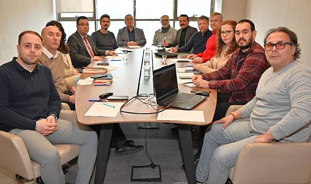 Manisa'da Doğal Afetlere Karşı Önlem Görüşmesi