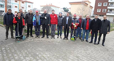 Menderes Belediye Başkanı Çiçek'ten İnceleme