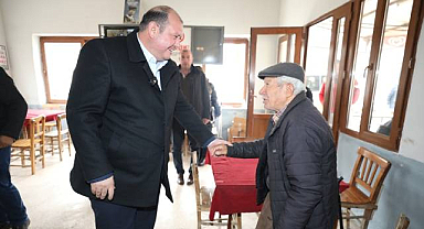 Menderes Belediye Başkanı Çiçek'ten Ziyaret