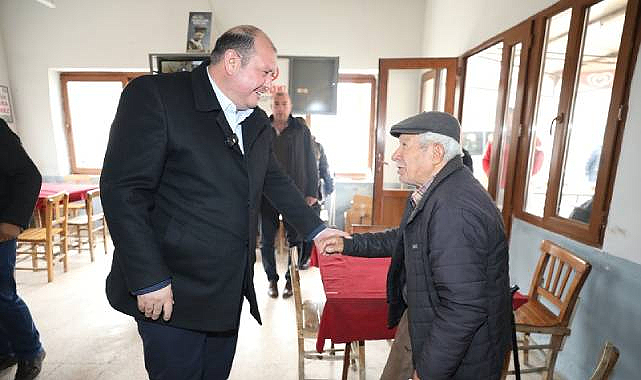Menderes Belediye Başkanı Çiçek'ten Ziyaret