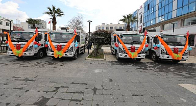 Menderes'in Araç Filosu Güçleniyor