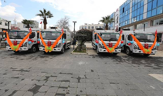 Menderes'in Araç Filosu Güçleniyor