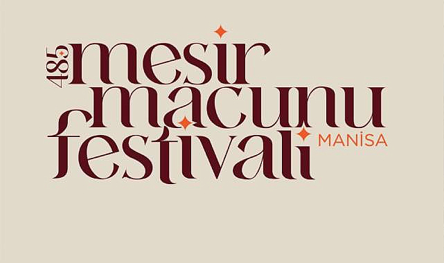 Mesir Macunu Festivali'nin Logosu Manisalılar Seçiyor