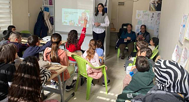 Minikler İçin Doğal ve Dengeli Beslenme Semineri