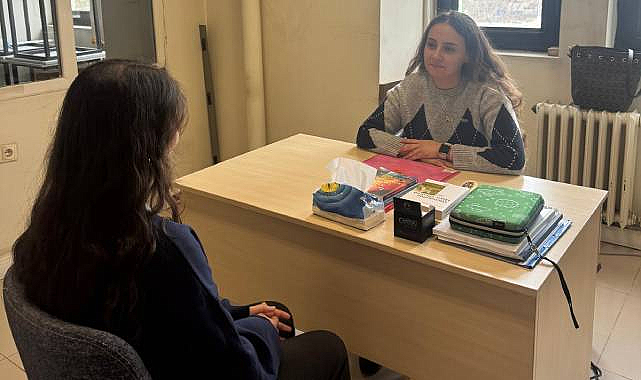Ödemiş'te Çocuklara Psikolojik Destek Hizmeti