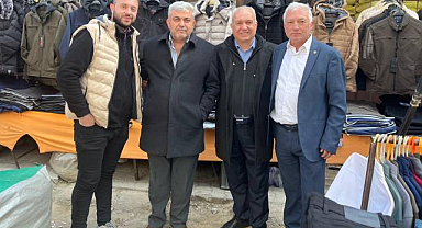 Ödemiş'ten Kiraz Belediyesi'ne Ziyaret