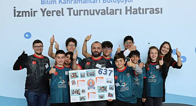 Robotik Kodlamada Ege Şampiyonu Bayraklı Rangers