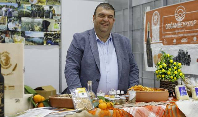 Seferihisar, Tarım ve Hayvancılık Fuarı'nda Yerini Aldı