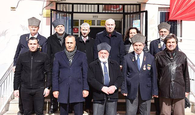 Şehit Mehmet Savunmaz Adını Taşıyan Okulda Anıldı
