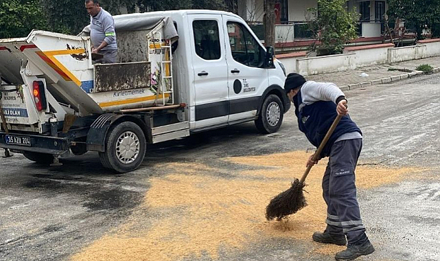 TİRE BELEDİYE BAŞKANI OKUROĞLU YAPILAN ÇALIŞMALARI DEĞERLENDİRDİ