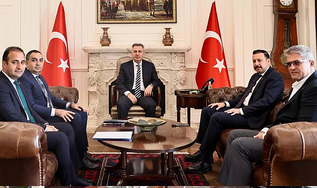 Torbalı Heyeti'nden İzmir Valisi Elban'a ziyaret