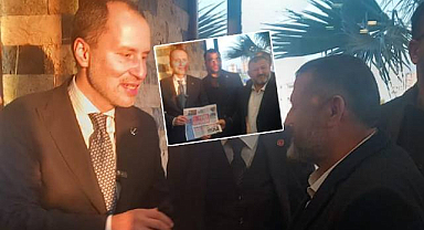 Yeniden Refah Partisi Lideri Fatih Erbakan İzmir'de