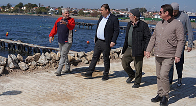 Akarca Sahil Yolu Projesinde Sona Gelindi