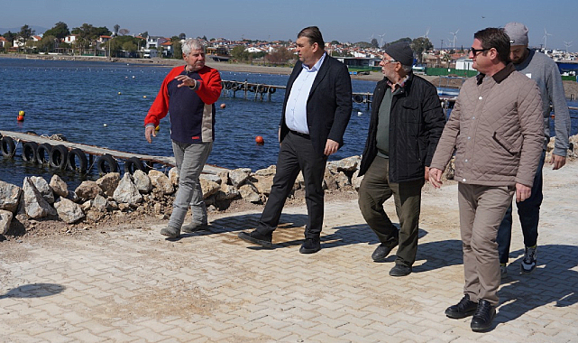 Akarca Sahil Yolu Projesinde Sona Gelindi
