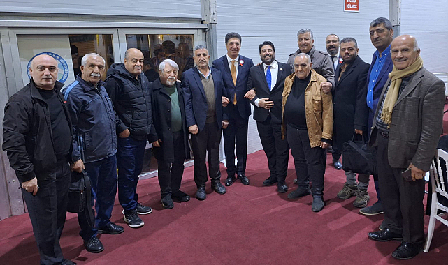 Anadolu Birliği'nden Konak'ta İftar Programı