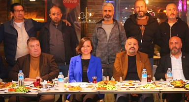 Başkan Kınay Taksicilerle Sahurda Buluştu