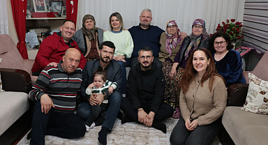 Başkan Pehlivan Orucunu Şehit Ailesiyle Açtı