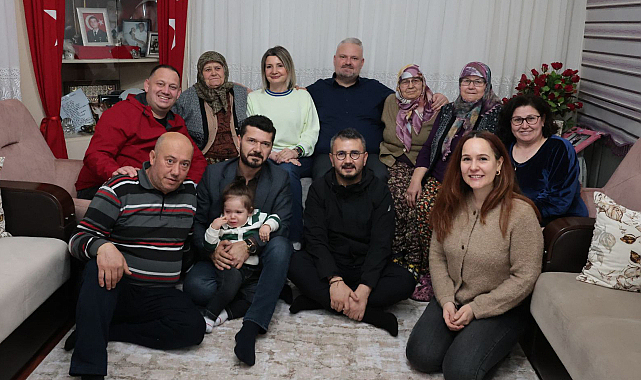 Başkan Pehlivan Orucunu Şehit Ailesiyle Açtı