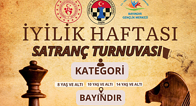 Bayındır Satranç Turnuvasına Hazırlanıyor