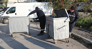 Bayraklı'da Temizlik Seferberliği