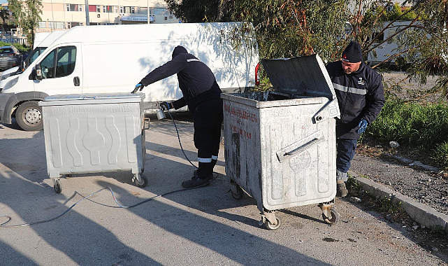 Bayraklı'da Temizlik Seferberliği