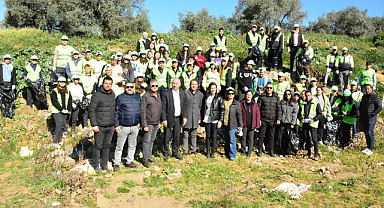 Birgi Deresi Öğrenciler Tarafından Temizlendi