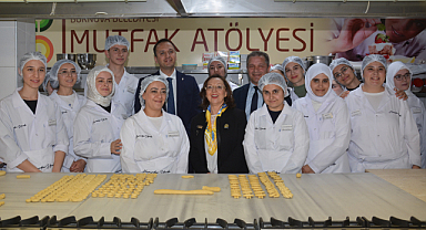 Bornova'da Pastacılık ve Ekmekçilik Kursu