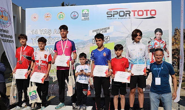 Bostanlıspor Oryantiring U14'de Türkiye Şampiyonu